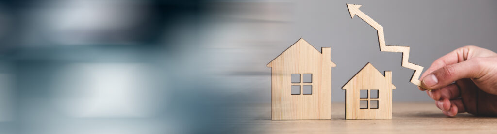 prices of homes increasing or decreasing wondering how to time the market